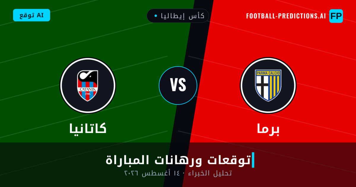 برما ضد كاتانيا — توقعات ومعاينة المباراة