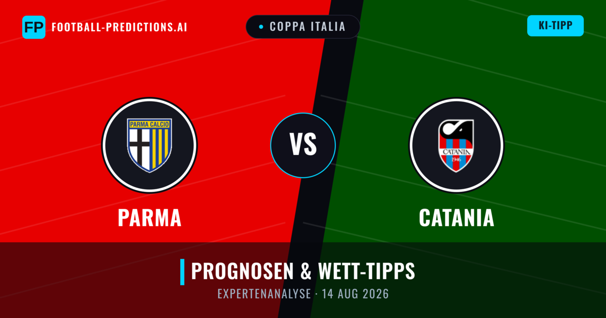 Parma vs Catania — Prognose und Spielvorschau