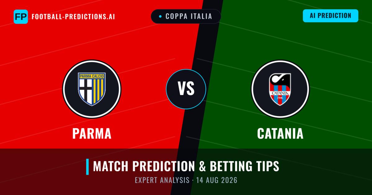 Parma vs Catania — match prediction & preview