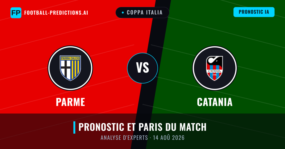 Parme vs Catania — pronostic et avant-match