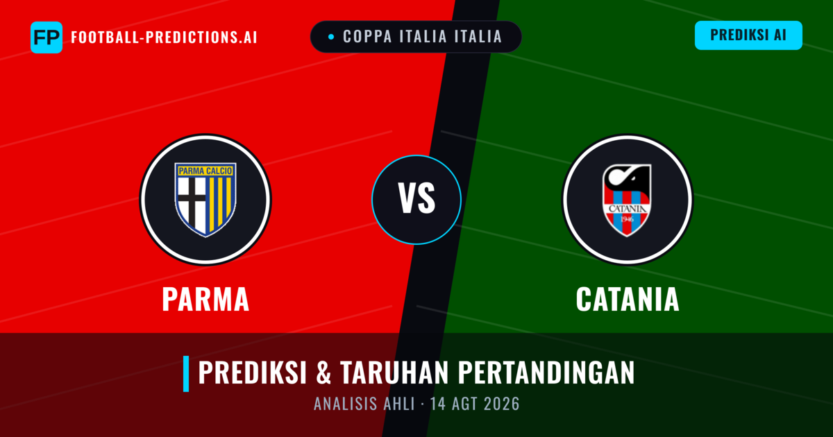 Parma vs Catania — prediksi dan pratinjau pertandingan
