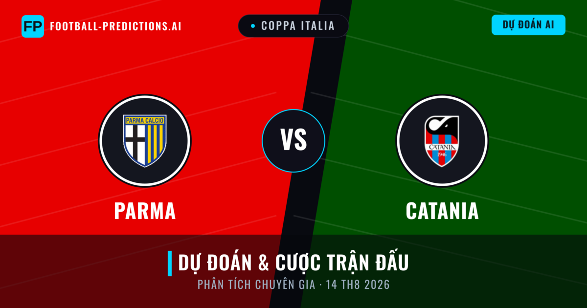 Parma vs Catania — dự đoán và xem trước trận đấu