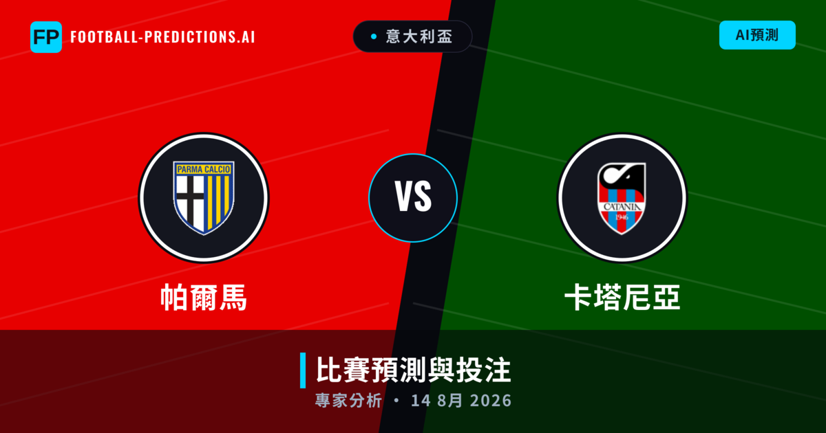 帕爾馬 vs 卡塔尼亞 — 比赛预测和前瞻