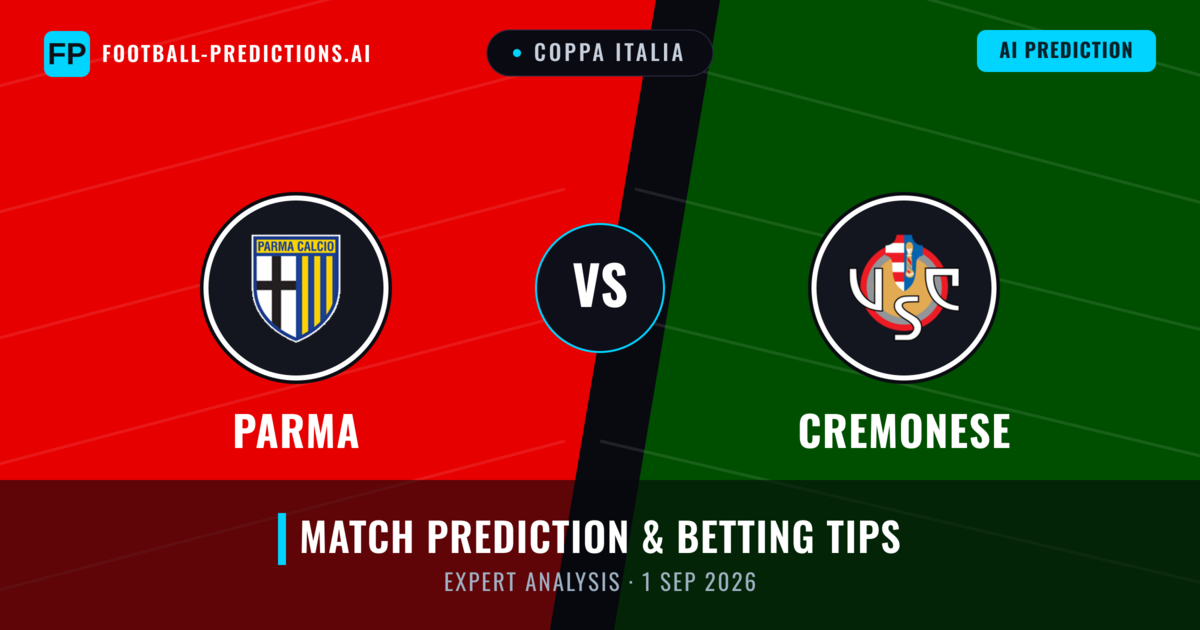 Parma vs Cremonese — match prediction & preview