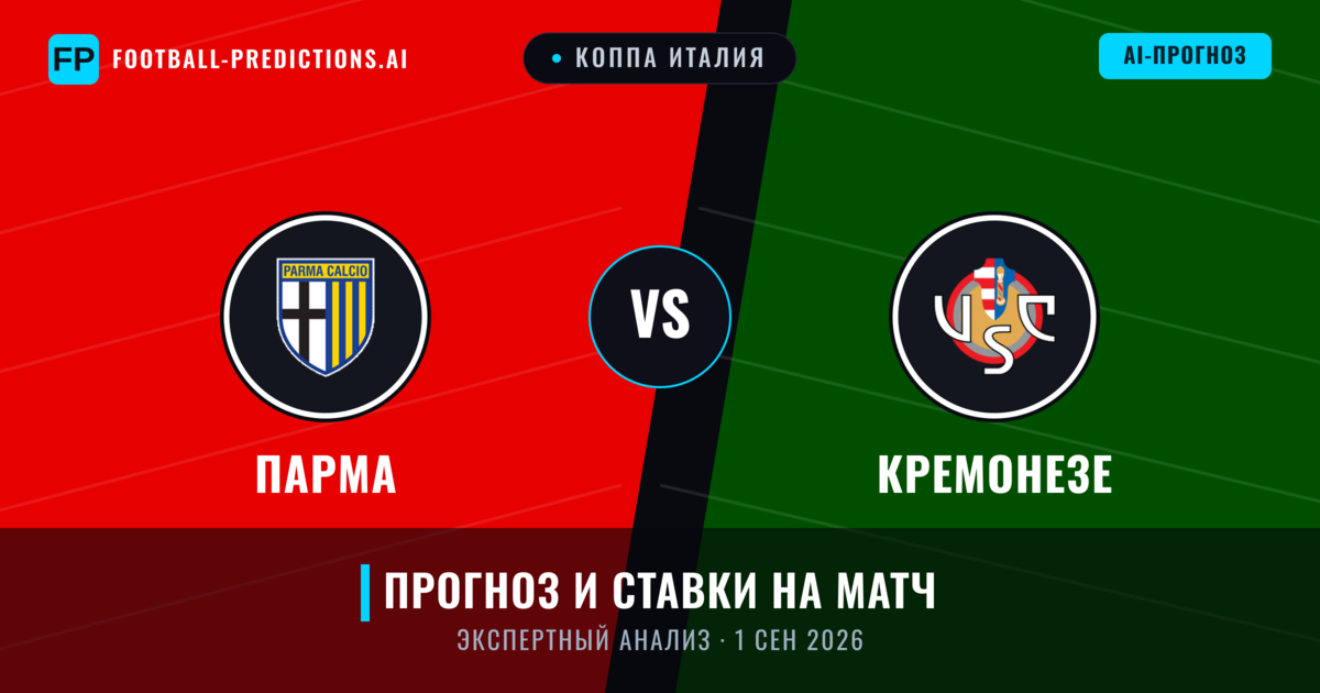 Парма – Кремонезе — прогноз и превью матча