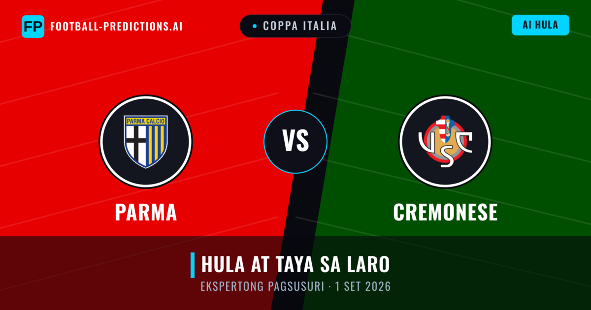 Parma vs Cremonese — hula at preview ng laban