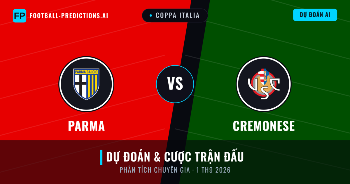 Parma vs Cremonese — dự đoán và xem trước trận đấu