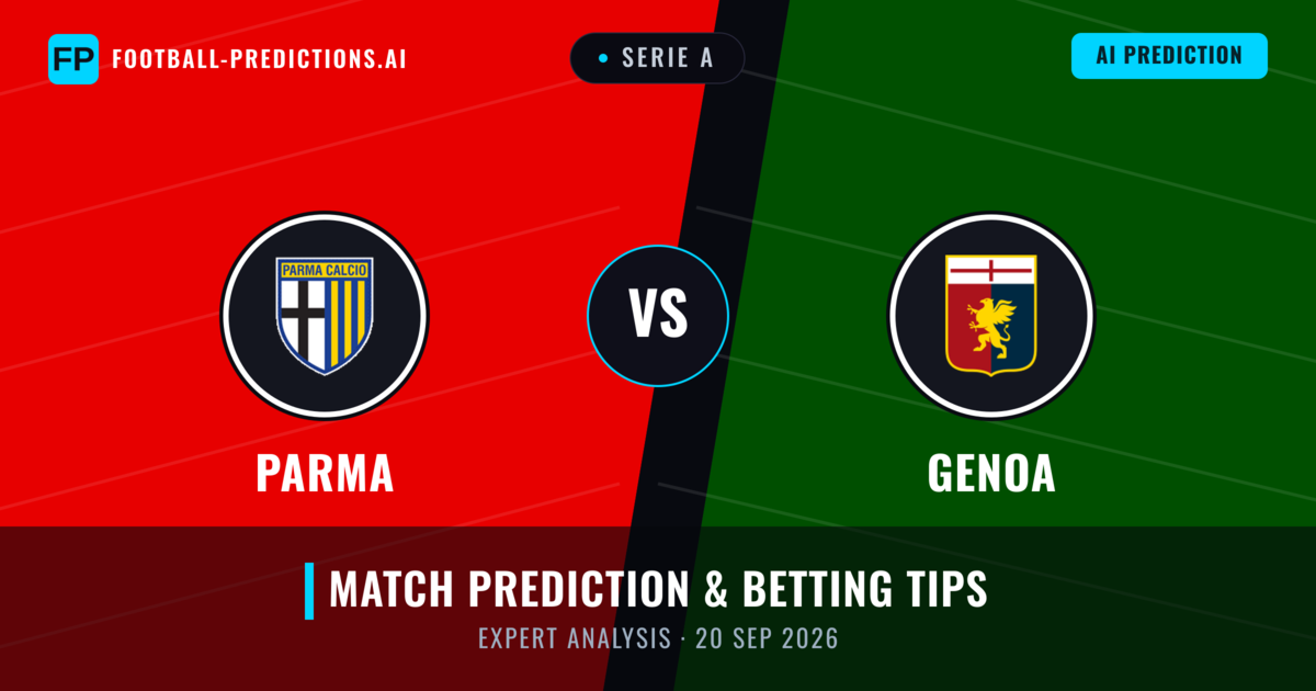 Parma vs Genoa — match prediction & preview