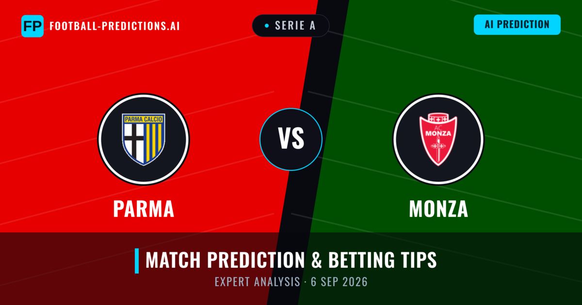 Parma vs Monza — match prediction & preview