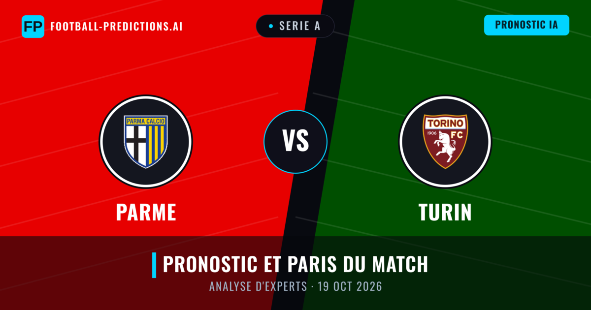 Parme vs Turin — pronostic et avant-match