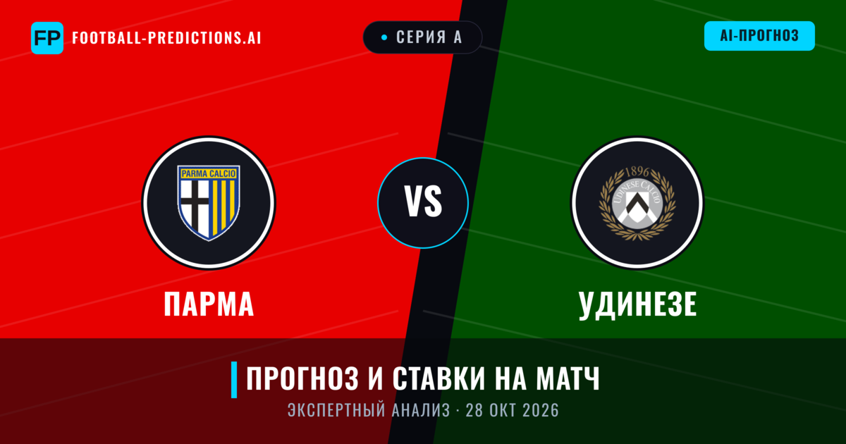 Парма – Удинезе — прогноз и превью матча