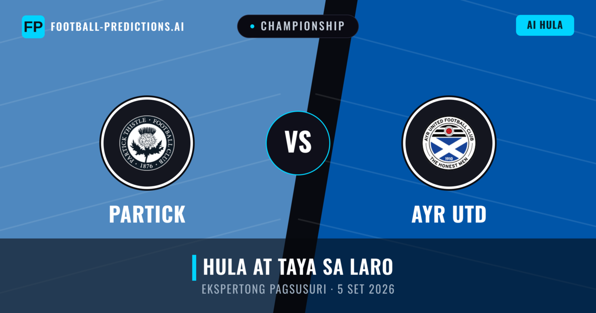 Partick vs Ayr Utd — hula at preview ng laban