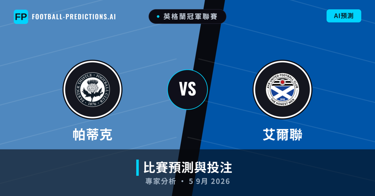 帕蒂克 vs 艾爾聯 — 比赛预测和前瞻