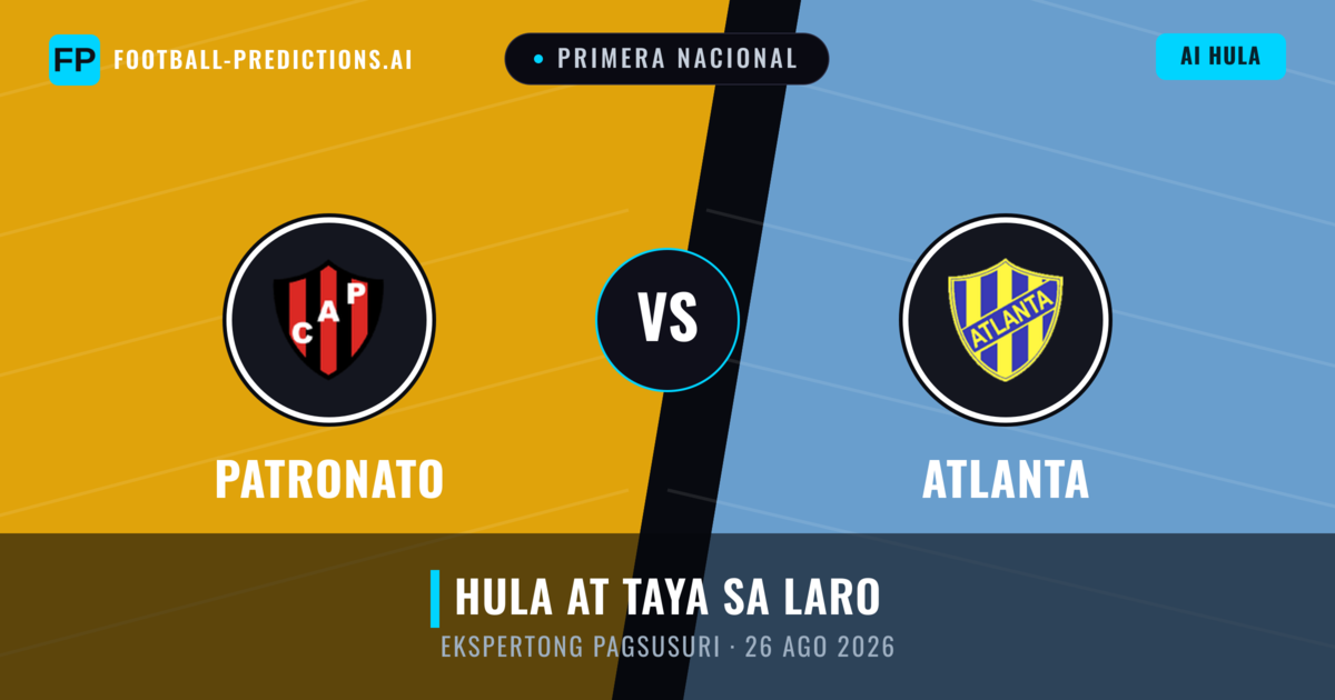 Patronato vs Atlanta — hula at preview ng laban