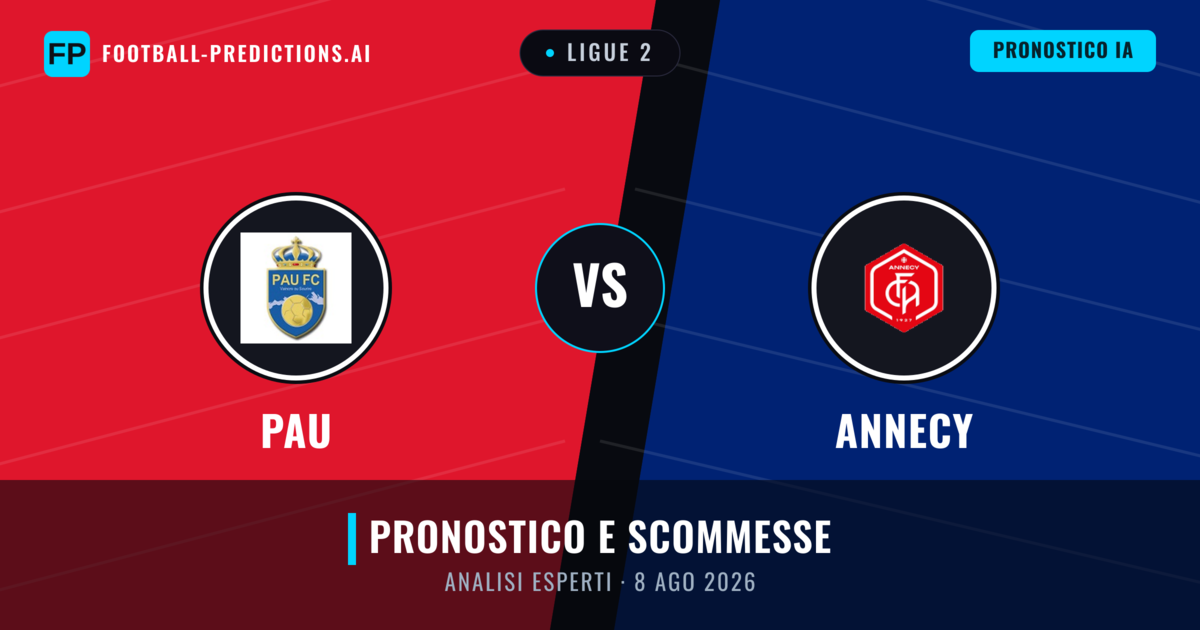 Pau vs Annecy — pronostico e anteprima del match