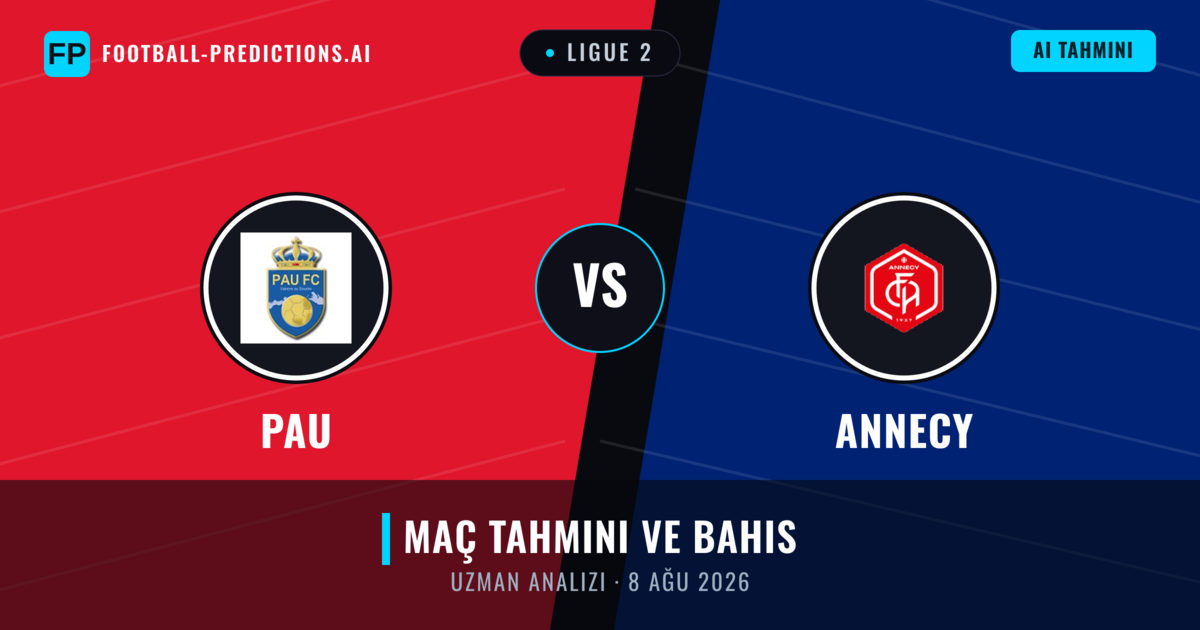 Pau - Annecy — maç tahmini ve önizleme