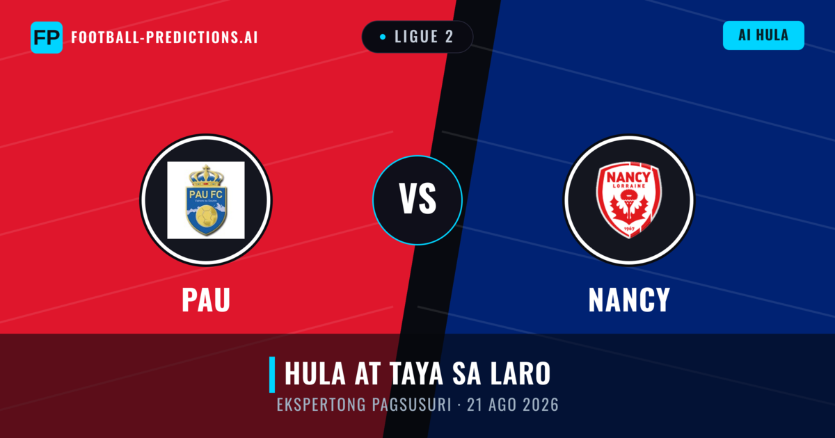 PAU vs Nancy — hula at preview ng laban