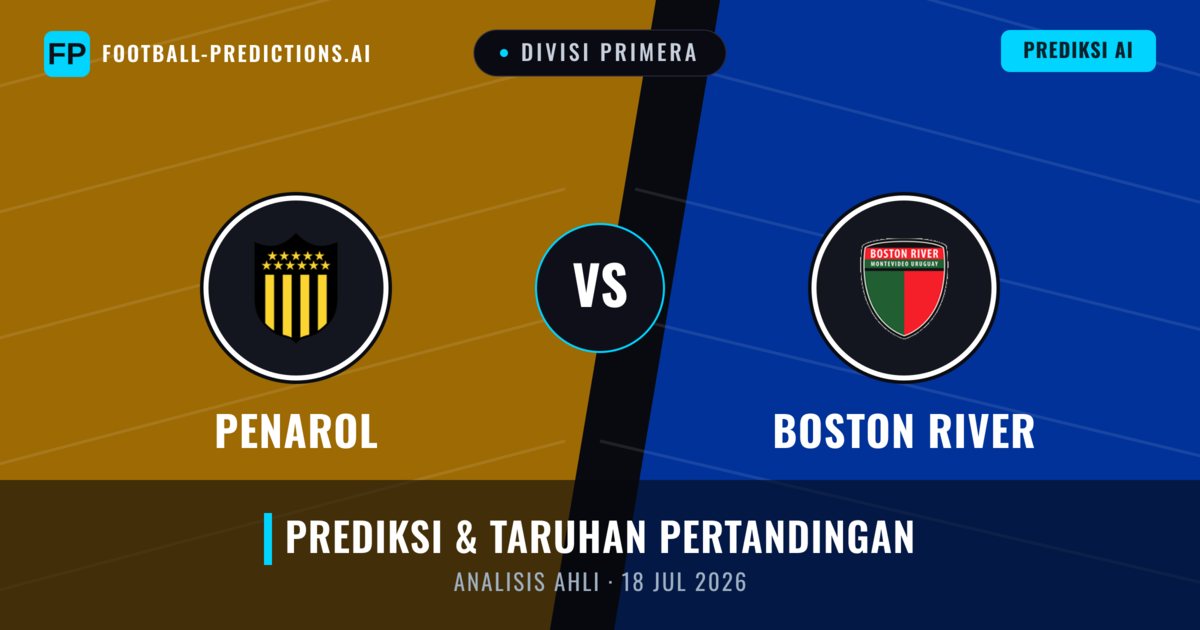 Penarol vs Boston River — prediksi dan pratinjau pertandingan