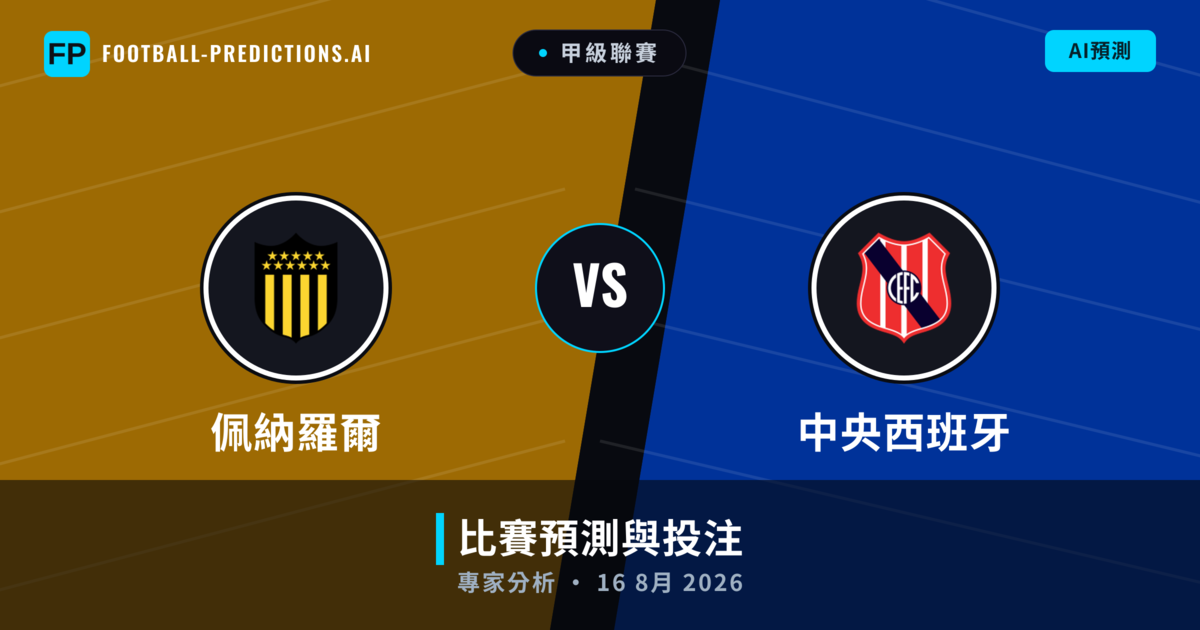 佩納羅爾 vs 中央西班牙 — 比赛预测和前瞻
