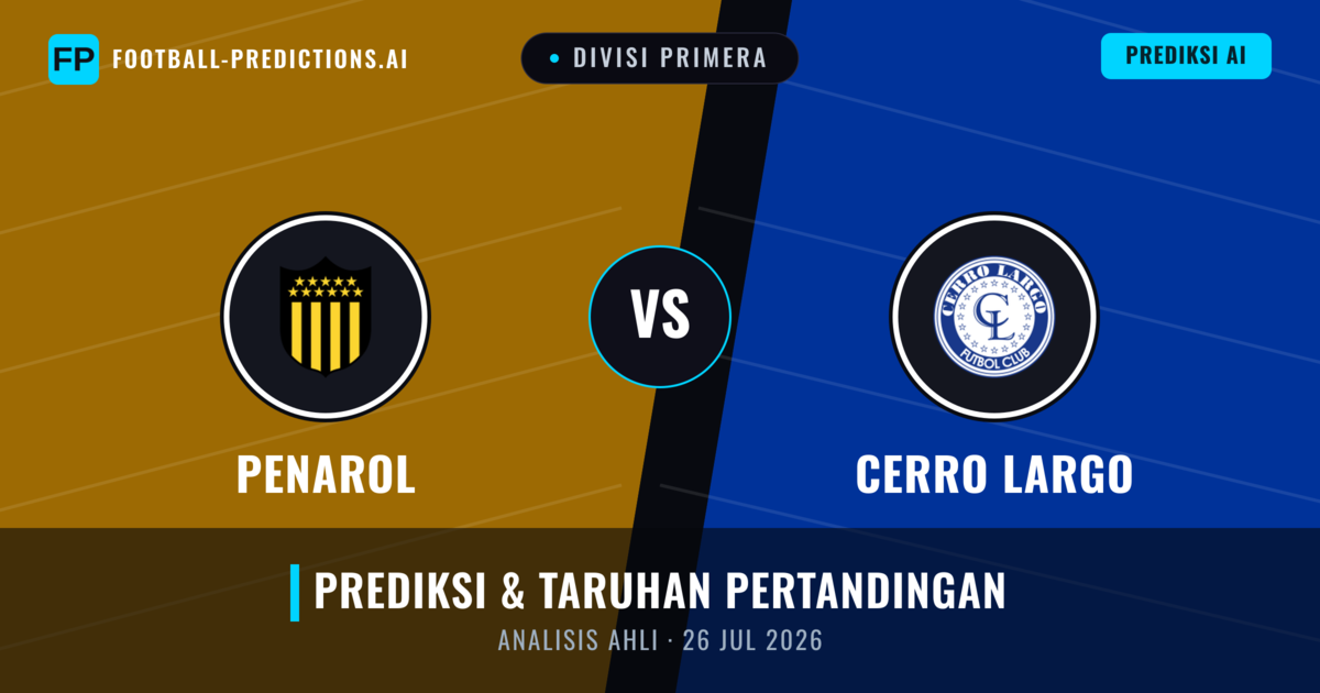 Penarol vs Cerro Largo — prediksi dan pratinjau pertandingan