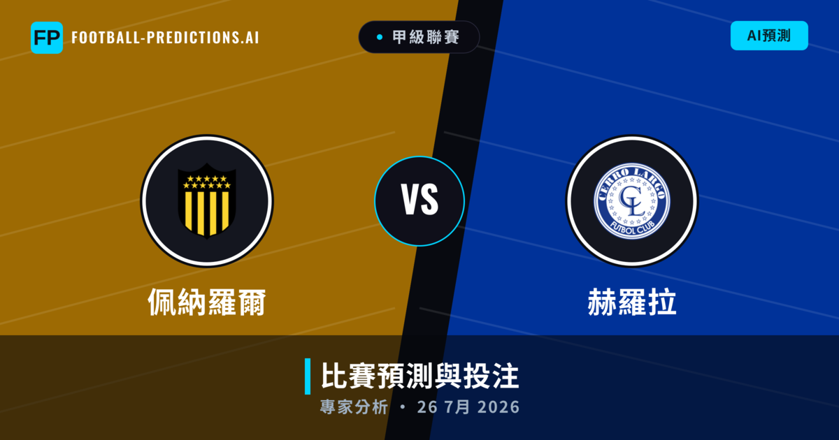 佩納羅爾 vs 赫羅拉 — 比赛预测和前瞻