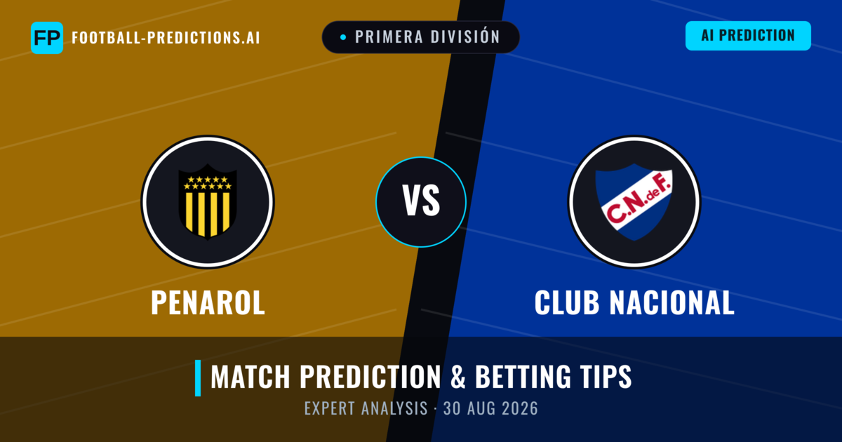 Penarol vs Club Nacional — match prediction & preview
