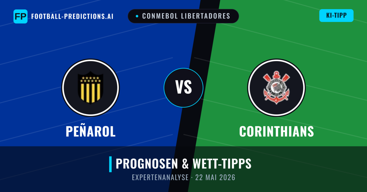 Peñarol vs Corinthians — Prognose und Spielvorschau
