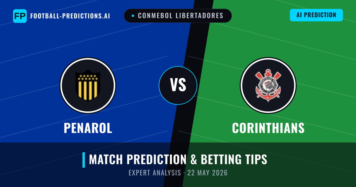 Penarol vs Corinthians — match prediction & preview