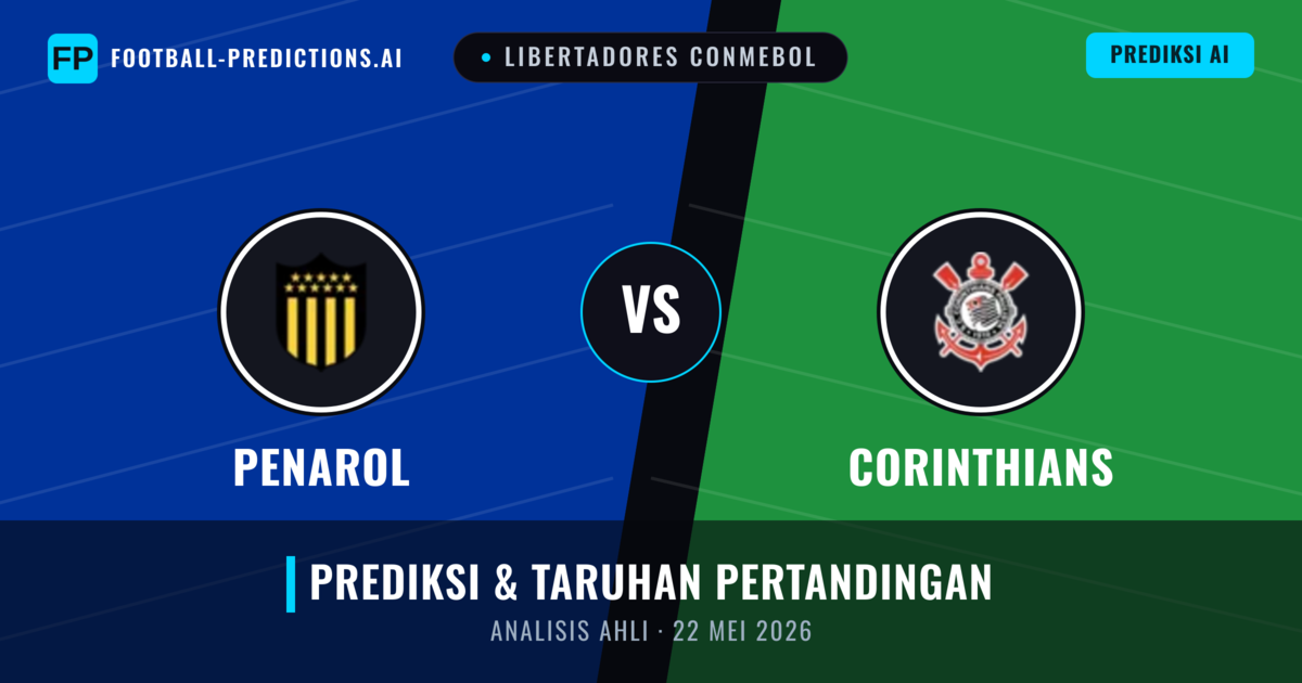 Penarol vs Corinthians — prediksi dan pratinjau pertandingan