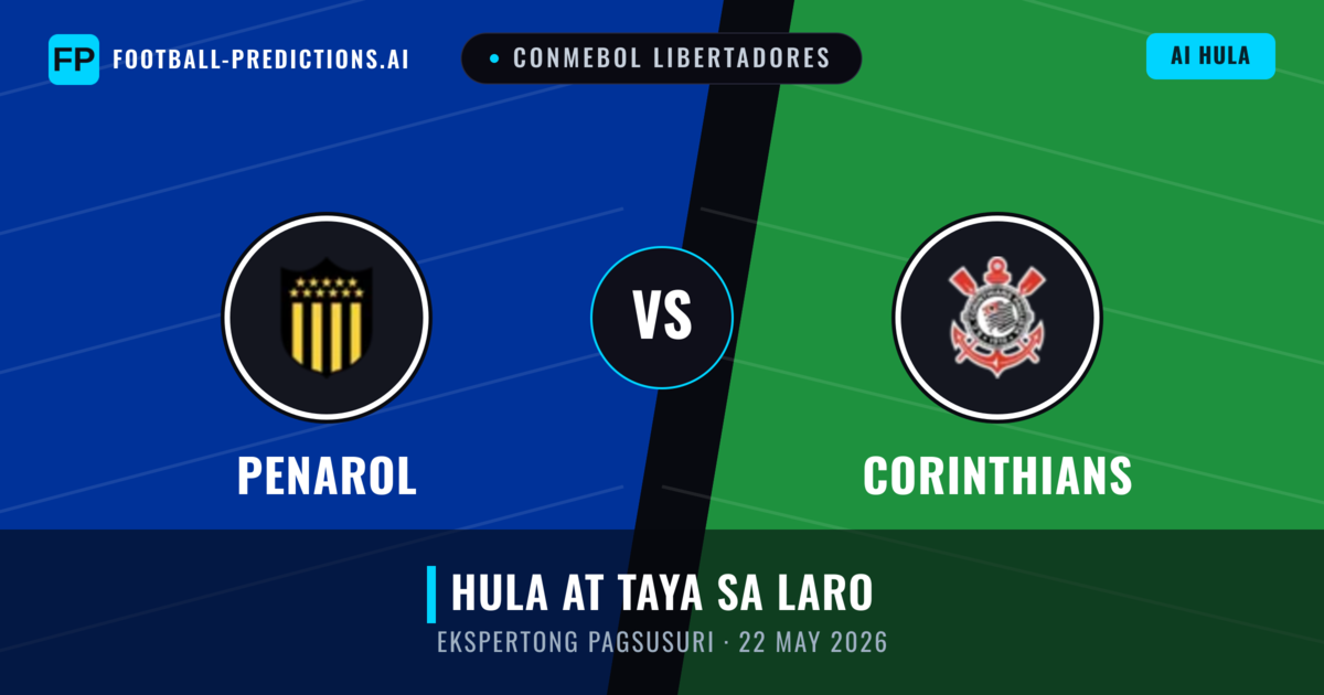Penarol vs Corinthians — hula at preview ng laban