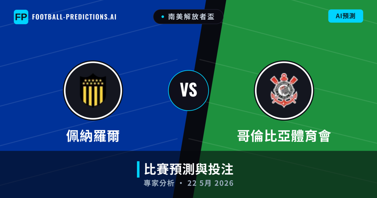 佩納羅爾 vs 哥倫比亞體育會 — 比赛预测和前瞻