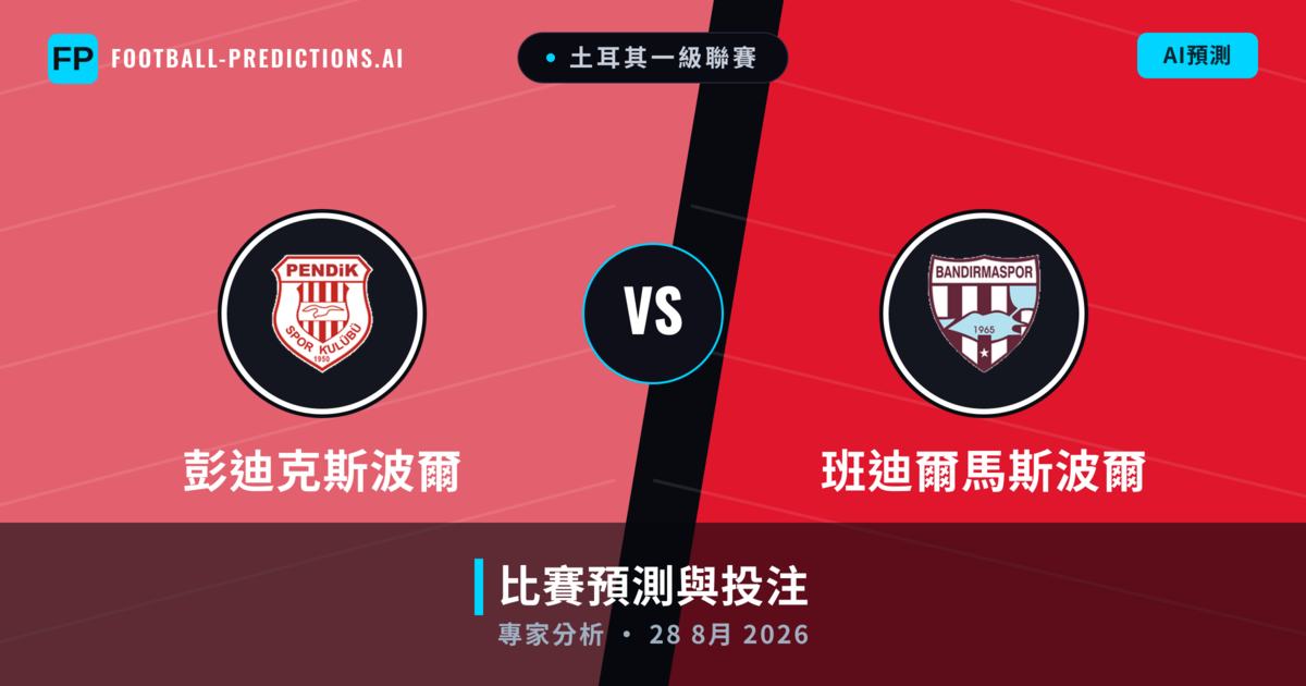 彭迪克斯波爾 vs 班迪爾馬斯波爾 — 比赛预测和前瞻