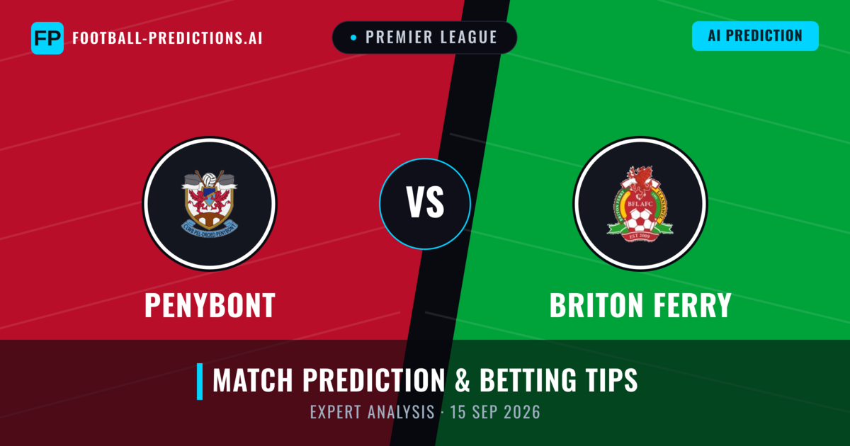 Penybont vs Briton Ferry — match prediction & preview