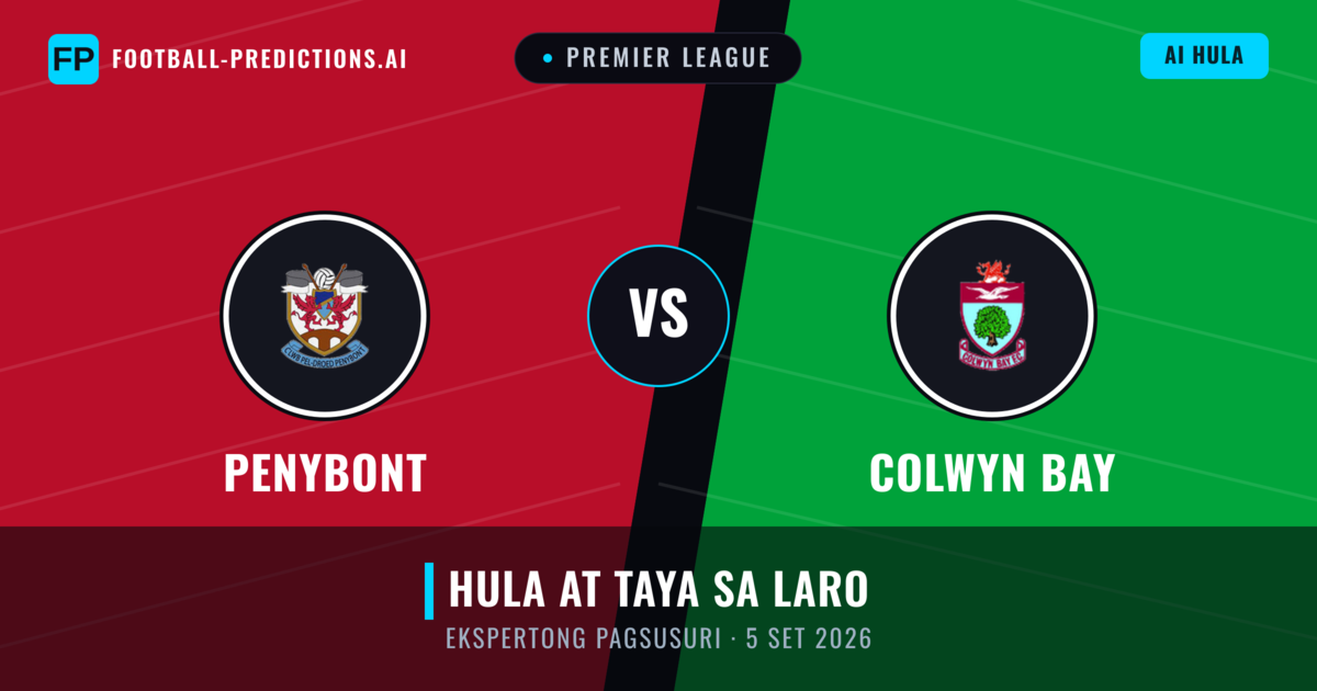 Penybont vs Colwyn Bay — hula at preview ng laban