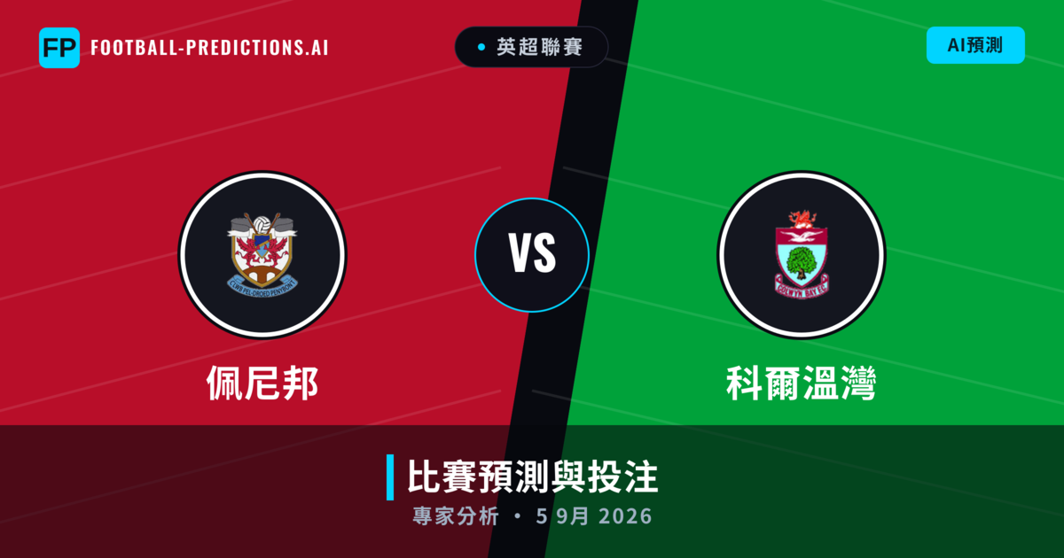 佩尼邦 vs 科爾溫灣 — 比赛预测和前瞻