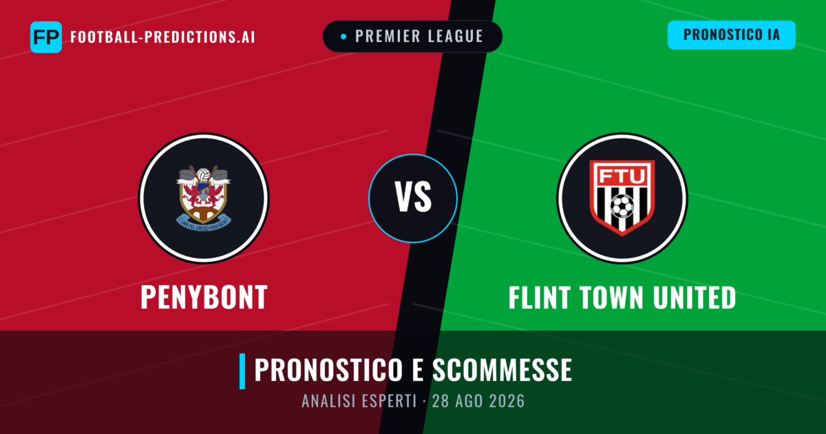 Penybont vs Flint Town United — pronostico e anteprima del match