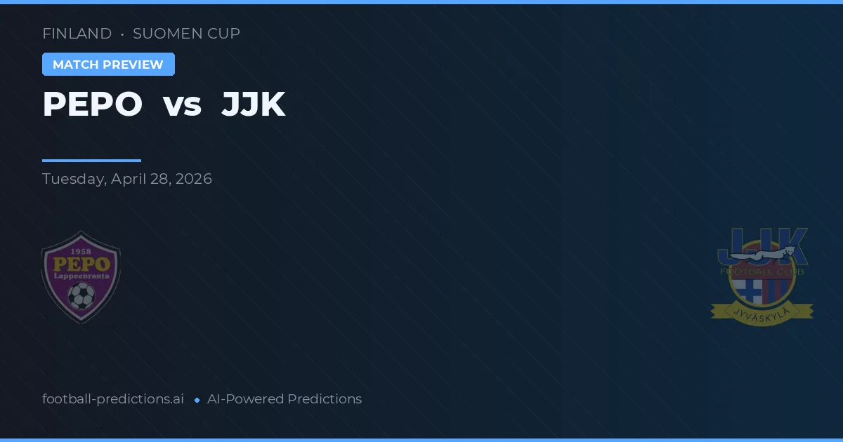 เปโป พบ JJk — ทำนายผลและพรีวิวการแข่งขัน