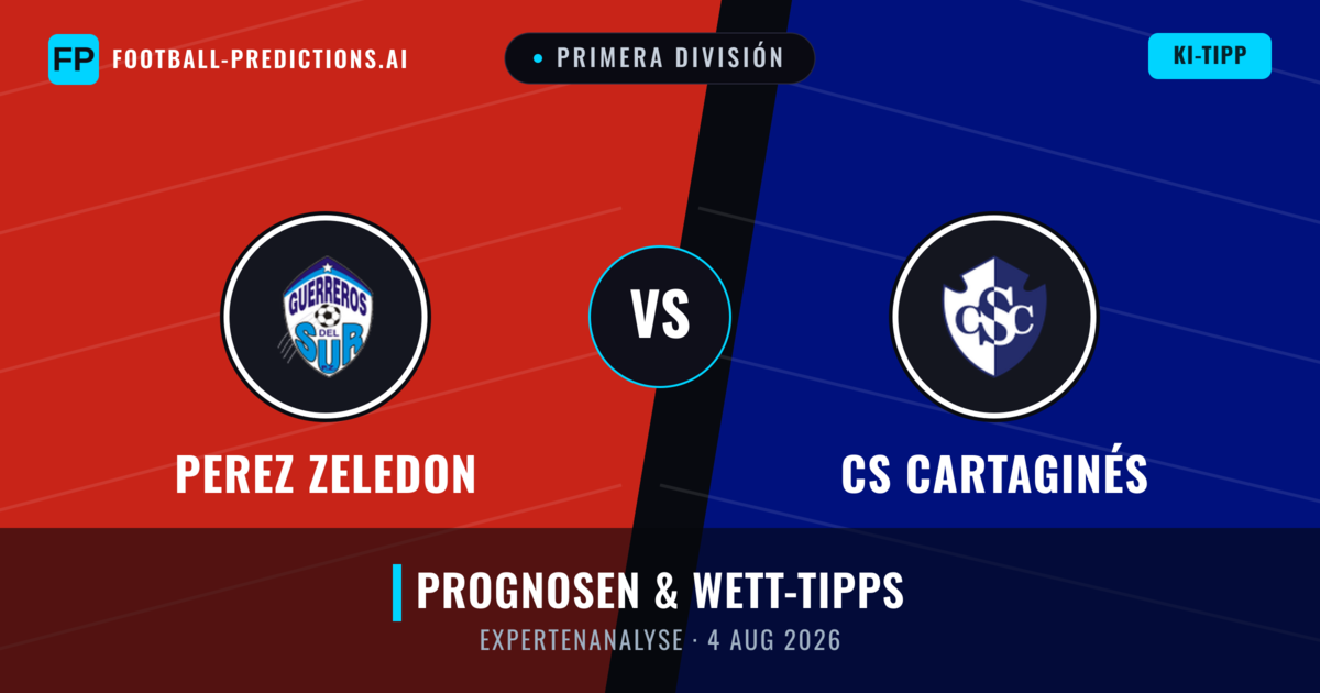 Perez Zeledon vs CS Cartaginés — Prognose und Spielvorschau