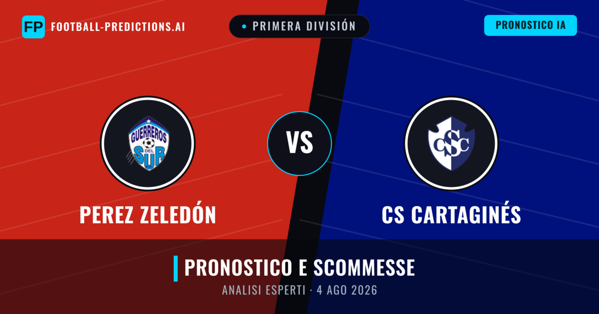 Perez Zeledón vs CS Cartaginés — pronostico e anteprima del match