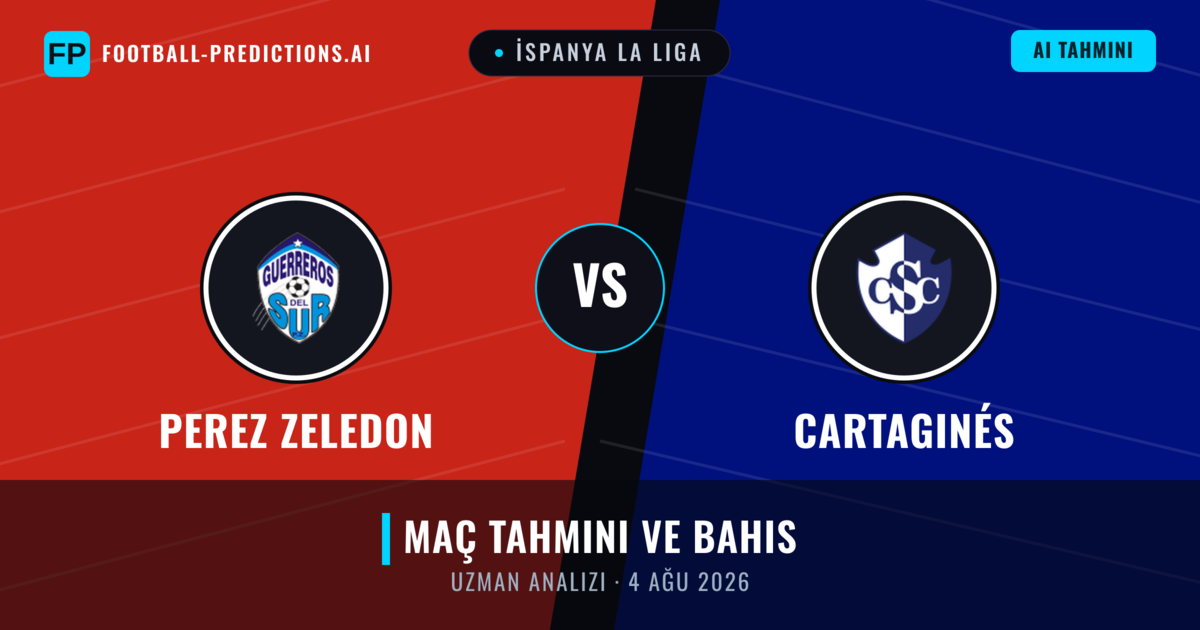 Perez Zeledon - Cartaginés — maç tahmini ve önizleme