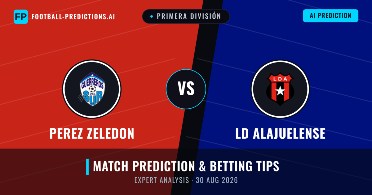 Perez Zeledon vs LD Alajuelense — match prediction & preview