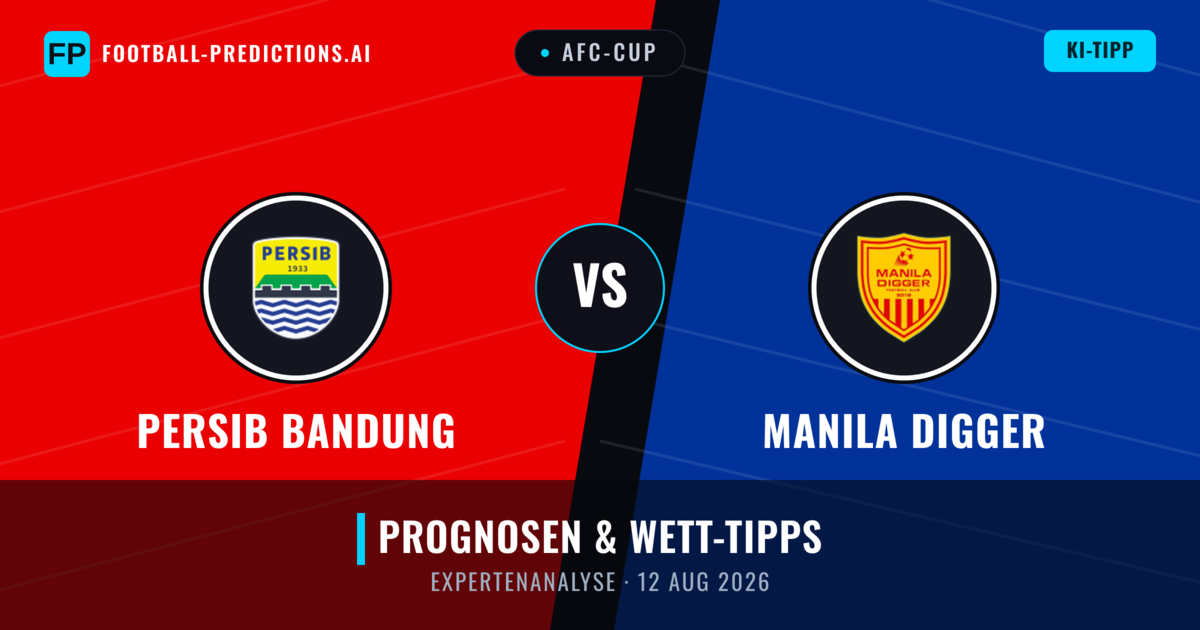 Persib Bandung vs Manila Digger — Prognose und Spielvorschau
