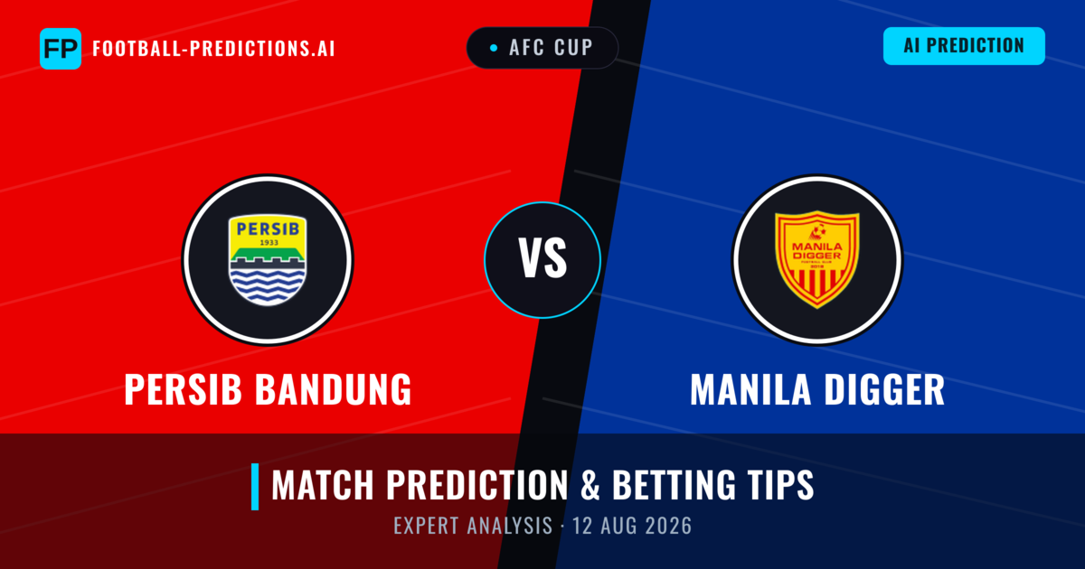 Persib Bandung vs Manila Digger — match prediction & preview