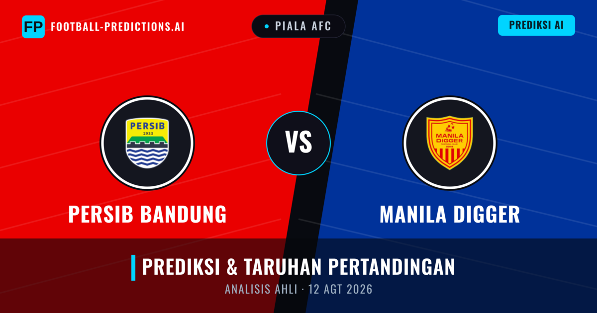Persib Bandung vs Manila Digger — prediksi dan pratinjau pertandingan