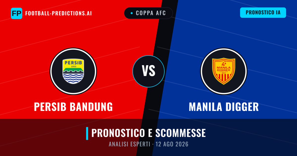 Persib Bandung vs Manila Digger — pronostico e anteprima del match