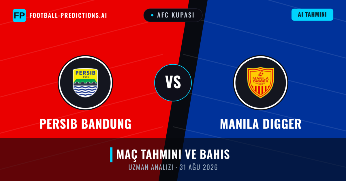 Persib Bandung - Manila Digger — maç tahmini ve önizleme
