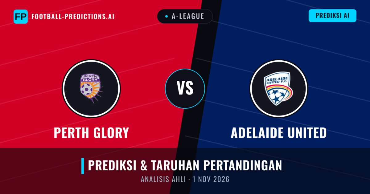 Perth Glory vs Adelaide United — prediksi dan pratinjau pertandingan