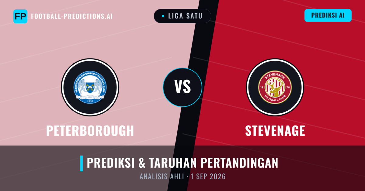 Peterborough vs Stevenage — prediksi dan pratinjau pertandingan