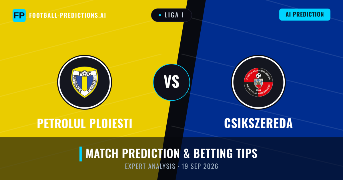Petrolul Ploiesti vs Csikszereda — match prediction & preview