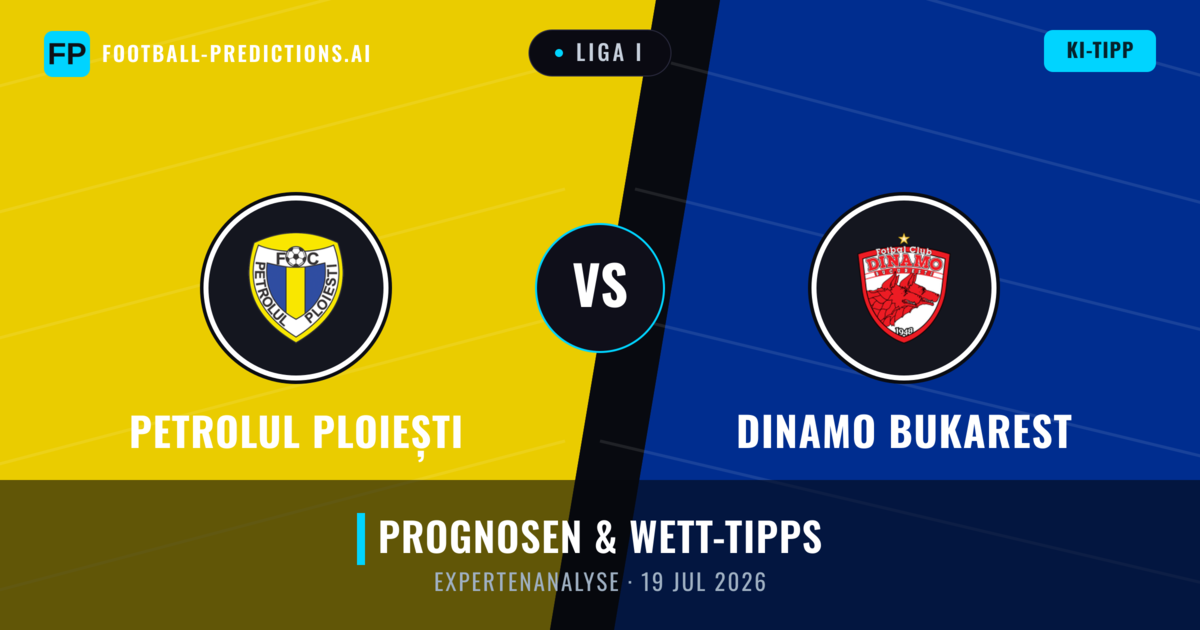 Petrolul Ploiești vs Dinamo Bukarest — Prognose und Spielvorschau